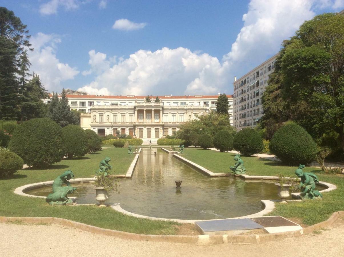 Appartement Les Grands Cedres à Nice Extérieur photo